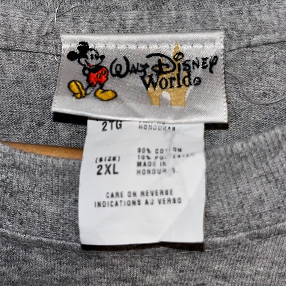 EUC Vintage Disney World 2003 T-shirt Mens Size 2XL - Picture 4 of 4